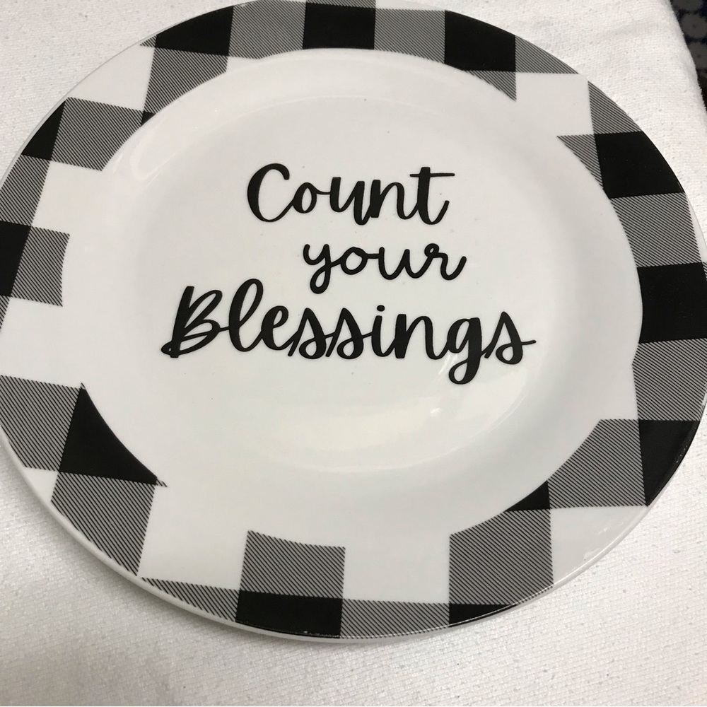 4 side salad plates “8” inches
